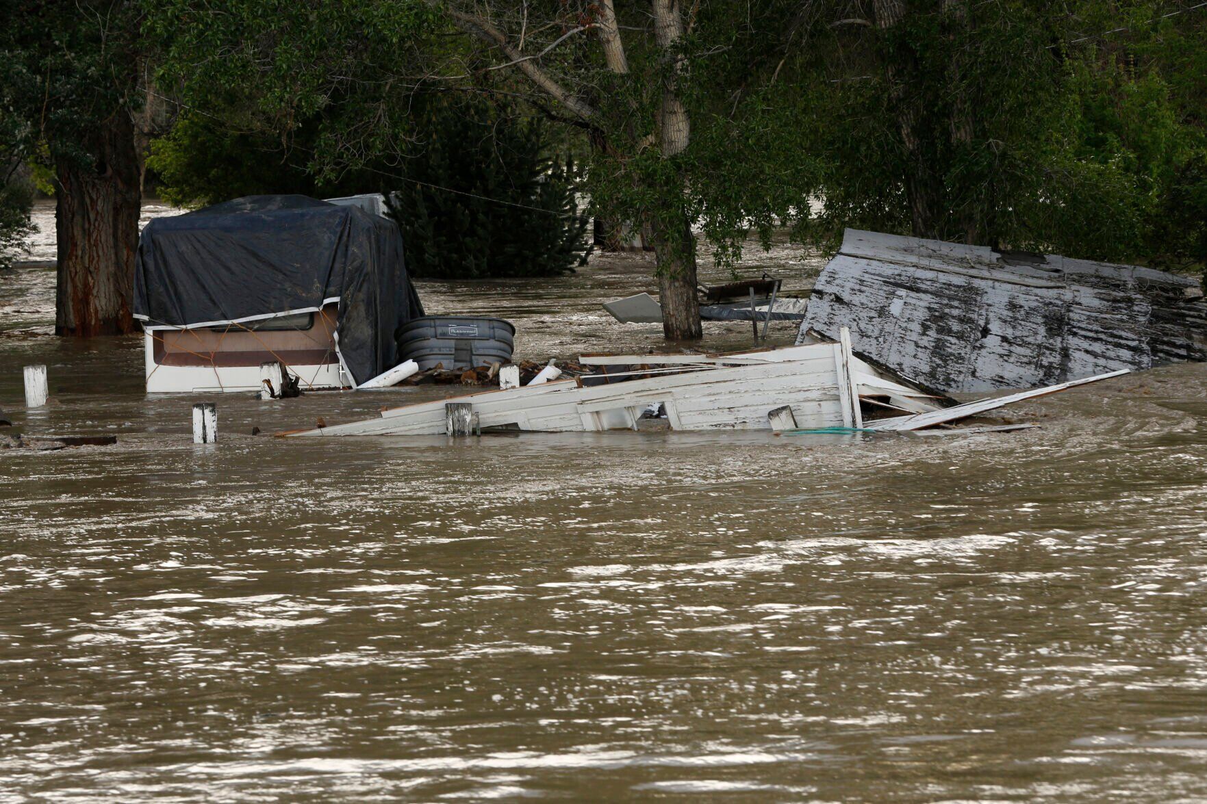 Yellowstone National Park Flooding